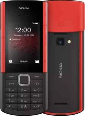 Nokia 5710 4G Xpress Audio (2,4 pollici) QVGA Display Dual Sim Feature Phone - Immagine 1 di 3