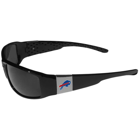 Buffalo Bills Chrome Wrap Sunglasses (NFL Football) Cover