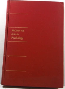 Statistical Analysis in Psychology and Education by George A Ferguson 1959 HC - Bild 1 von 13