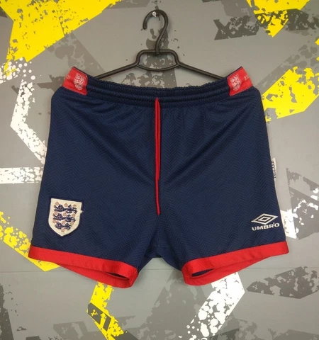 England Shorts SMALL Soccer Football Umbro ig93 Cover