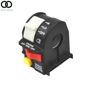 2002-2004 Handlebar Light Kill Stop Switch For Polaris Sportsman 400 4x4 ATV - Bild 1 von 7