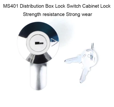 Interruptor de bloqueo de caja de distribución MS401 cerradura de gabinete resistencia fuerte desgaste - Imagen 1 de 4