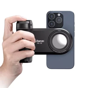 Ulanzi MA35 Phone Selfie Booster Handle Grip Bluetooth Photo stabilizer Holder - Photo 1 sur 6