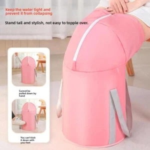 Folding foot bath bucket portable foot bath bag insulation used be at D1P2 I5S7 - Picture 1 of 15