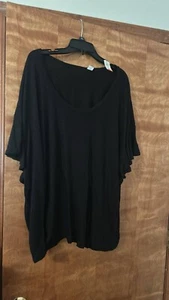 Old Navy Women TOP 4X Black Top NWT - Picture 1 of 4