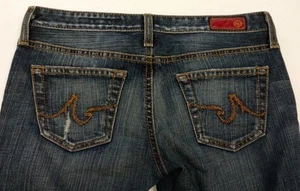 AG Adriano Goldschmied Women's The Superfly Crop Size 27 - Picture 1 of 7
