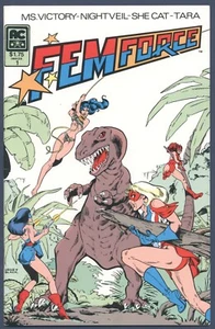 Femforce #1 FN-VF AC Comics First Issue - Picture 1 of 2