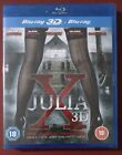 Julia X - Valerie Azlynn, Kevin Sorbo (3D & 2D Blu-ray) NEW & SEALED