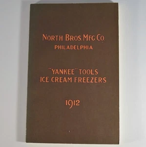 North Bros. Mfg. Catálogo Co, Philadelphia Yankee Tools congeladores de helados 1912 - Imagen 1 de 5