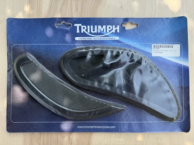 Juego de rodilleras TRIUMPH OEM Rocket III, clásico, Roadster 2004-2017 A9718005 Foto 1 de 2