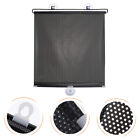 Suction Cup Curtain Blackout Blind Shade Roller Blinds Baby Sunroof Portable