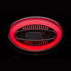 18-2023 2024 FIT KAWASAKI Z900RS Z 900 RS LED TAILLIGHT INDICATORS BRAKE SMOKED - Picture 1 of 10