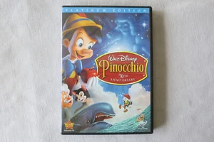 Disney Pinocchio 70th Anniversary DVD Movie - Picture 1 of 5