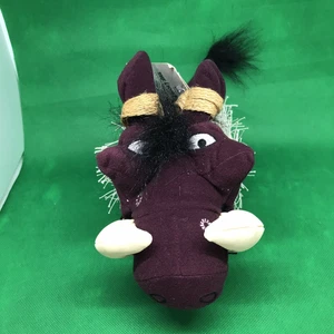 Lion King Broadway Musical Pumbaa Pumba Soft Toy Plush Beanbag 7" With Tags - Picture 1 of 6