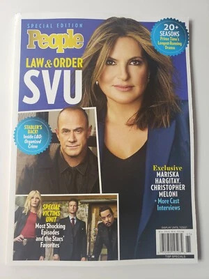 Special Edition People July 2021 Magazine Law & Order SVU Mariska, Hargitay - Image 1 of 3