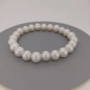 Freshwater Button Pearl Bracelet - Picture 1 of 4