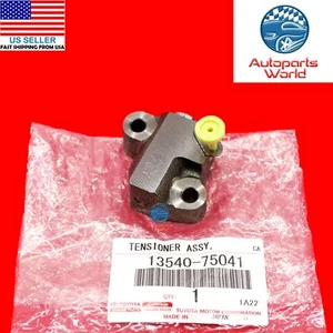 TENSOR DE CADENA DE DISTRIBUCIÓN ORIGINAL TOYOTA 4RUNNER TACOMA 2.7L 2TRFE NO.1 13540-75041 - Imagen 1 de 3