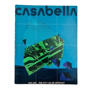 Casabella n. 359 - 360 dicembre 1971 Alessandro Mendini The city as an artifact - Foto 1 di 4