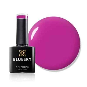Bluesky Gel Polish - VERY BERRY - Neon17 Red UV LED Nail Soak Off - Picture 1 of 4