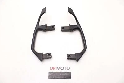 Kawasaki Ninja ZX6 1995 OEM pasajero asiento trasero barra de agarre juego de manijas R4.Bx14 Foto 1 de 4