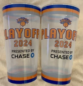 NY KNICKS CUP SET SGA PLAYOFFS MSG NYC 2024 NBA BASKETBALL - Picture 1 of 2