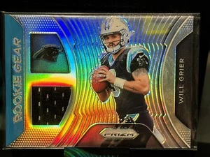 2019 Panini Prizm - Rookie Gear #RG-WG Will Grier (MEM, RC) Patch - Picture 1 of 2