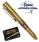 Fisher Space Pen .375 H&H MAG Bullet Pen with Pocket Clip