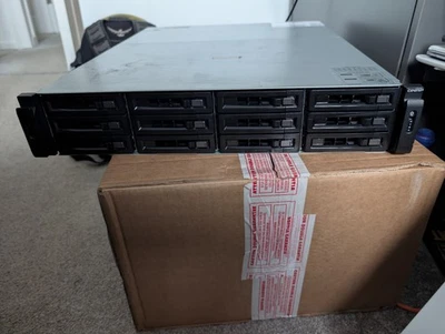 QNAP NAS 12bay TVS-EC1280U-SAS-RP Intel Xeon - Image 1 of 4