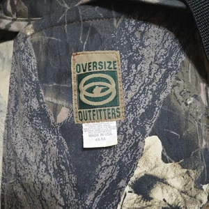 Mossy  Oak Oversize 4x-5x Turkey Hunting Vest Shadow Leaf Camo With Seat Cushion - Picture 1 of 5