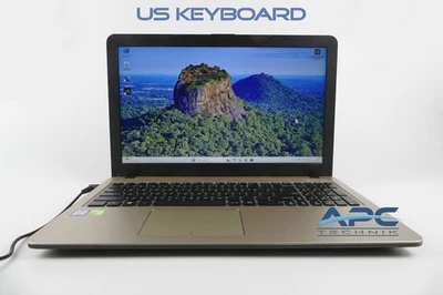 Asus R540U - 15,6 Zoll Notebook i7-7200U 20GB Ram 512GB SSD GeForce W11 US Keybo - Bild 1 von 4