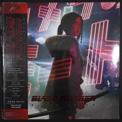 BLADE RUNNER "BLACK LOTUS" 140GM NEON YELLOW VINYL - Image 1 of 4