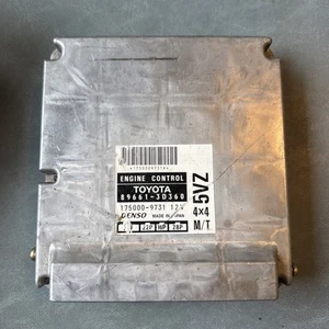 1997-1998 Toyota 4Runner 4x4 5VZ 3.4 M/T ECU Computer 89661-3D360 - Picture 1 of 3