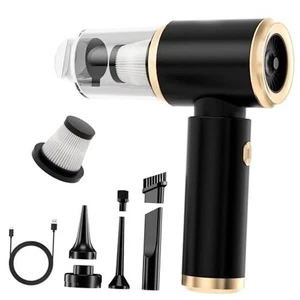 Handheld Car Vacuum Portable Cordless, 20000PA High Power 4 in 1 Vacuum 20000pa - Picture 1 of 7