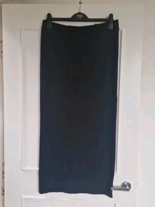 Black H&M Maxi Skirt Size L - Picture 1 of 4