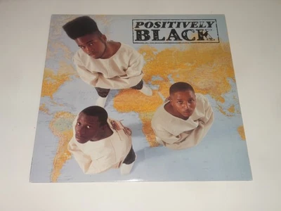 Positively Black - LP - USA 1989 - Trumpet / Select Records SEL 21630 - Bild 1 von 3
