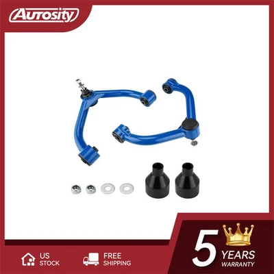 Front Upper Control Arms Fits 2011-2022 Chevrolet Silverado 2500 HD Set of 2 - Image 1 of 4