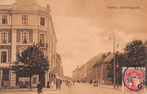 SVERIGE Suecia - ÖREBRO - Drottninggatan - Imagen 1 de 2