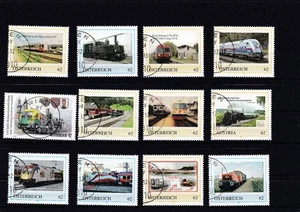 12 Eisenbahn Marken Gestempelt überwiegend Personalisierte - 10 - Bild 1 von 2