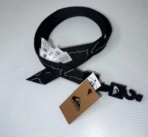 NEW WITH TAGS QUIKSILVER MENS JUNGLE WEB BELT - Picture 1 of 5