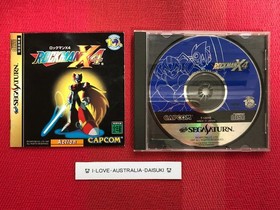 Sega Saturn Mega Man Rockman X4 - SS