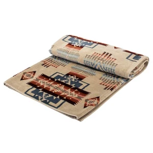 [Pendleton] Manta Toalla Pendleton Gran Tamaño Jacquard Toalla Chief Joseph_ - Imagen 1 de 6