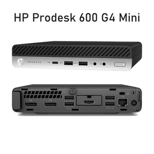 HP ProDesk 600 G4 Core i5 8thGen DisplayPort tiny mini pc 32GB 1TB SSD windows11 - Picture 1 of 11