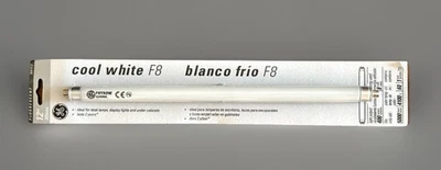 GE 12-inch Under Cabinet F8 T5 Cool White Fluorescent Bulb - 4100K - 400 Lumens - Image 1 of 4