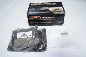 Nuevas pastillas de freno Power Stop 17-1273 delanteras Z17 de cerámica con herrajes se envía GRATIS - Imagen 1 de 4