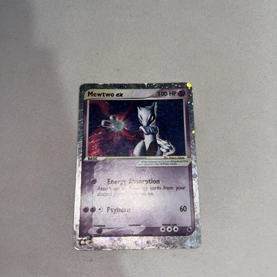 Mewtwo ex 101/109 Ruby and Sapphire Holo Ultra Rare Pokemon TCG Nintendo - Image 1 of 4