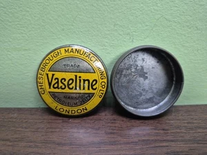 Vaseline tin London WWII CHESEBROUGH MANUFACTURING CO Read  - Picture 1 of 8