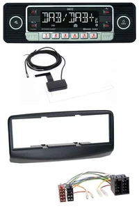 Dietz DAB Bluetooth USB MP3 Autoradio für Fiat Multipla 186 Facelift 2006-2010 - Bild 1 von 9
