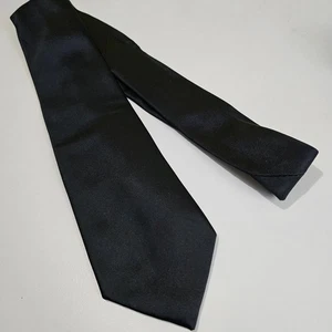 Geoffrey Beene Men's Polyester Tie ~ Black ~ NEW MSRP $69.50 - Picture 1 of 9