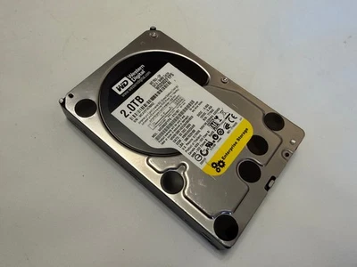 Western Digital 2TB WD2002FYPS Festplatte SATA 3,5" WD - Bild 1 von 4