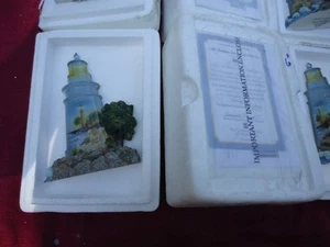 Dona Gelsinger A Little TENDERNESS SURROUNDS YOU WITH LOVE LIGHTHOUSE BOX COA 1 - Picture 1 of 3